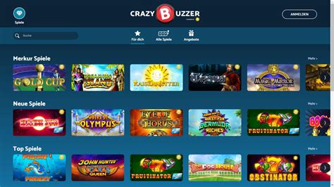 Crazybuzzer casino review